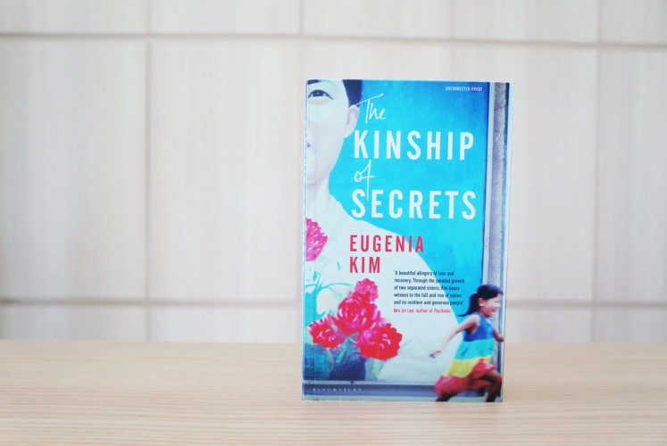 'The Kinship of Secrets' by Eugenia Kim