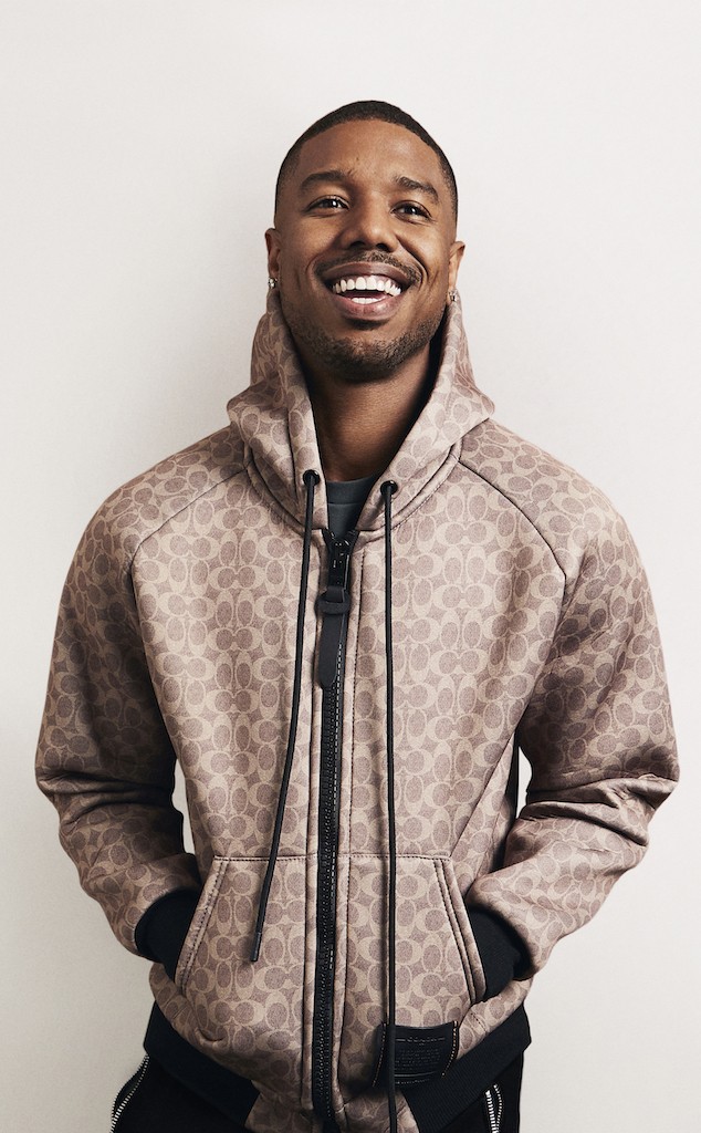 Fashion house Coach named actor and producer Michael B. Jordan as the first global face of its menswear line on Thursday