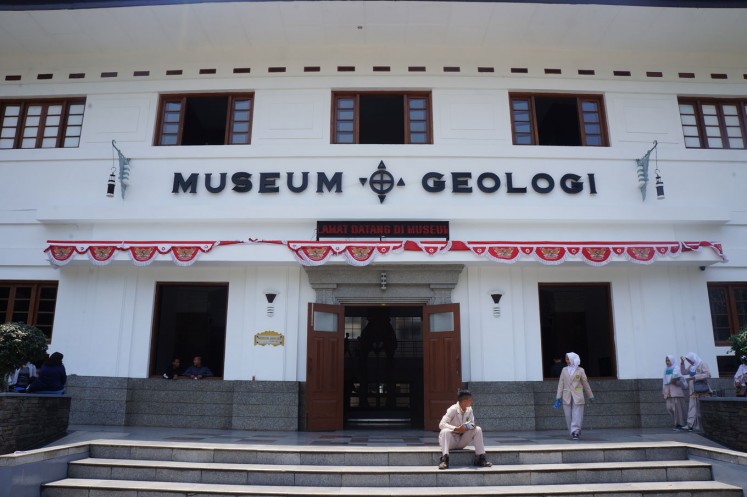 The Geological Museum is located on Jl. Diponegoro.