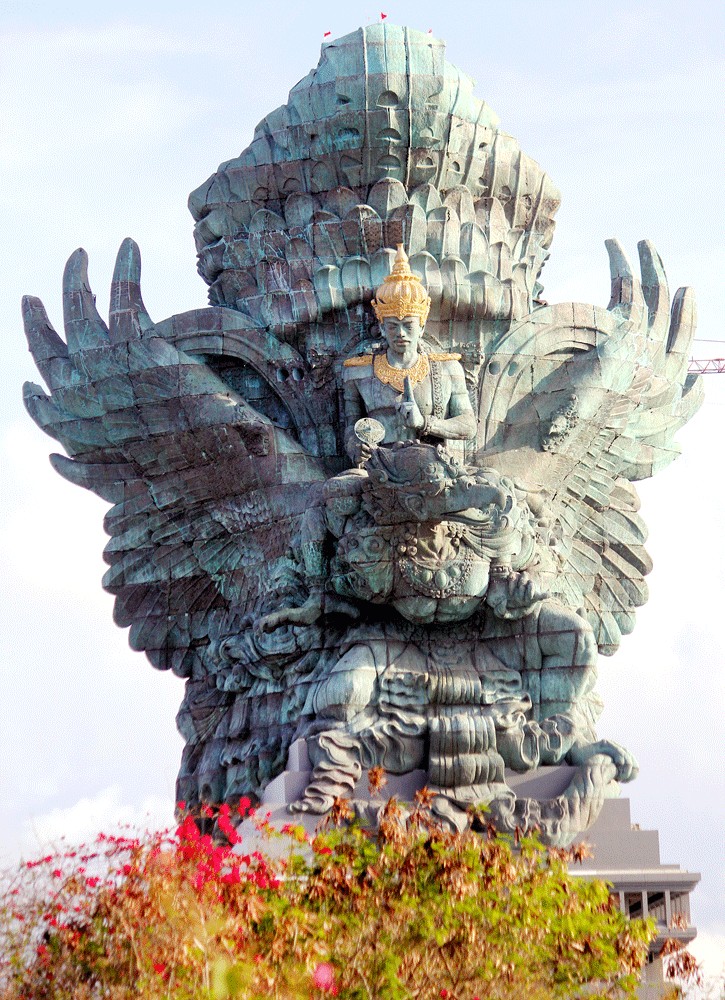 The Garuda Wisnu Kencana statue