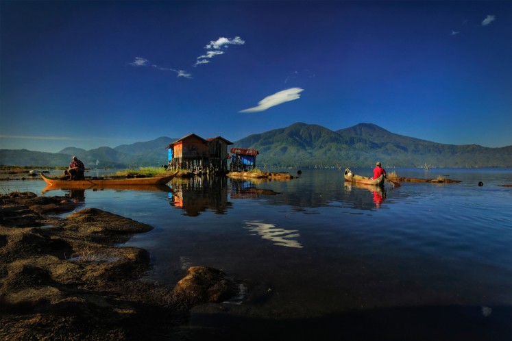 Lake Kerinci in Jambi