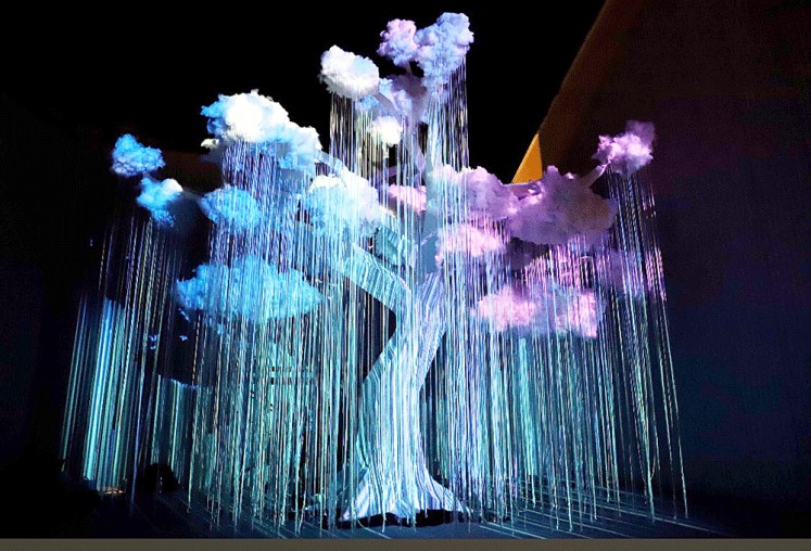 The Cosmic Tree 2.0 by Adi Panuntun