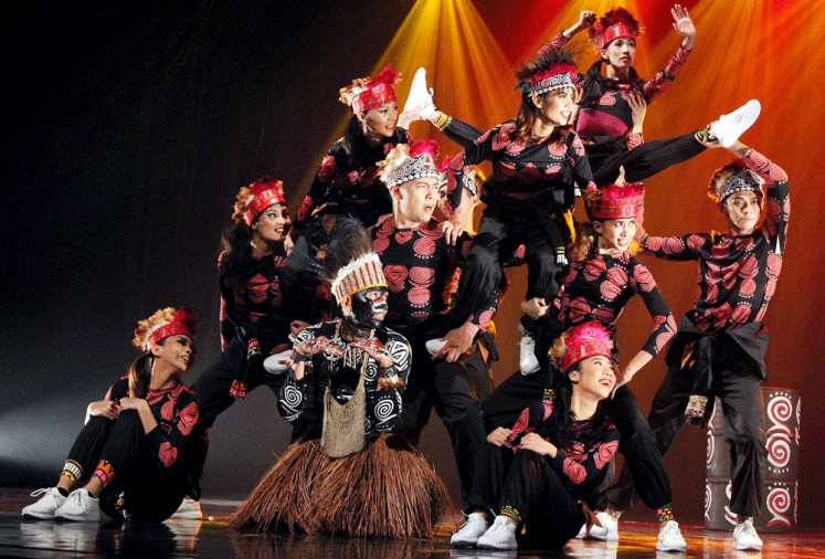 Fusion: The performance is far more diverse when it comes to presentation and dance style.