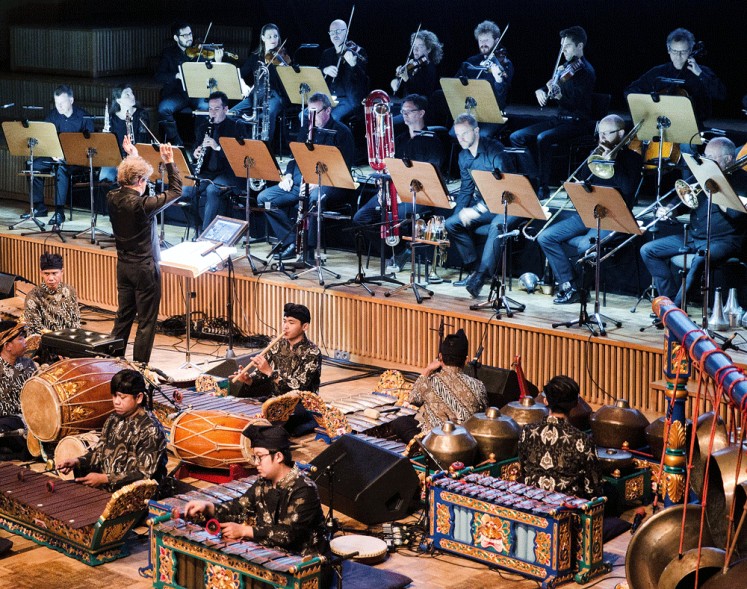 Orchestra treatment: The film is screened with the live accompaniment of the Garasi Seni Benawa gamelan ensemble and the Berlin Radio Symphony Orchestra.