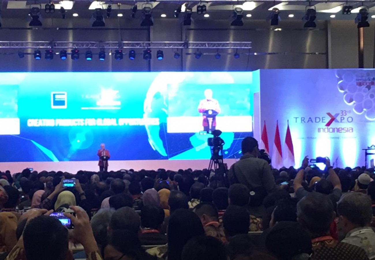 Jokowi Launches Rd Trade Expo Indonesia Business The Jakarta Post