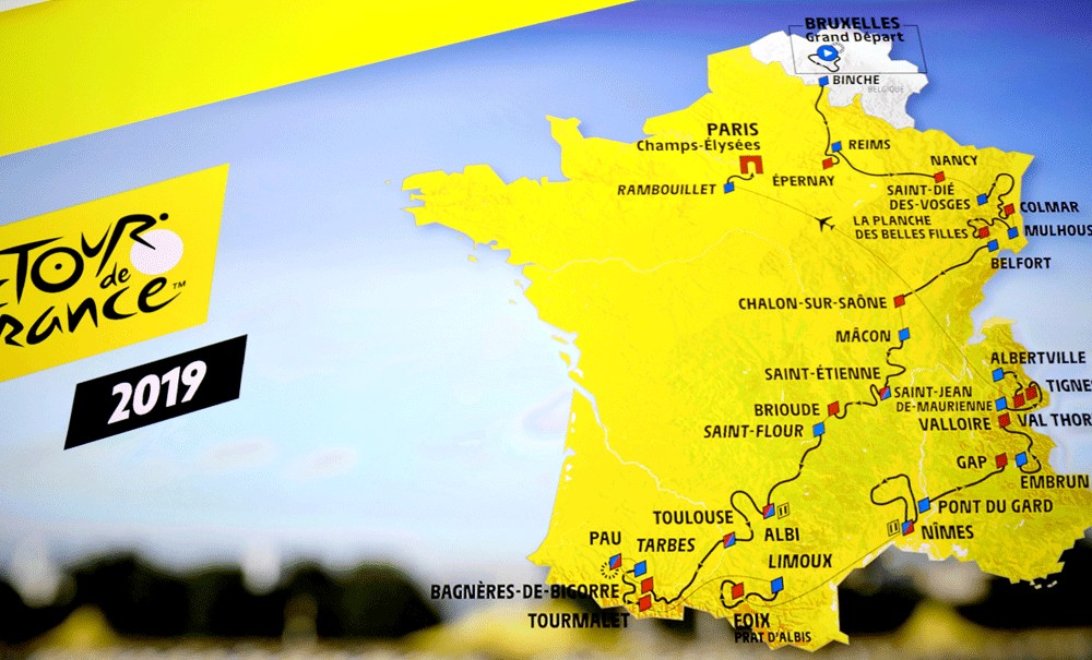 Tour De France Route Everything You Need To Know About The Mens Hot