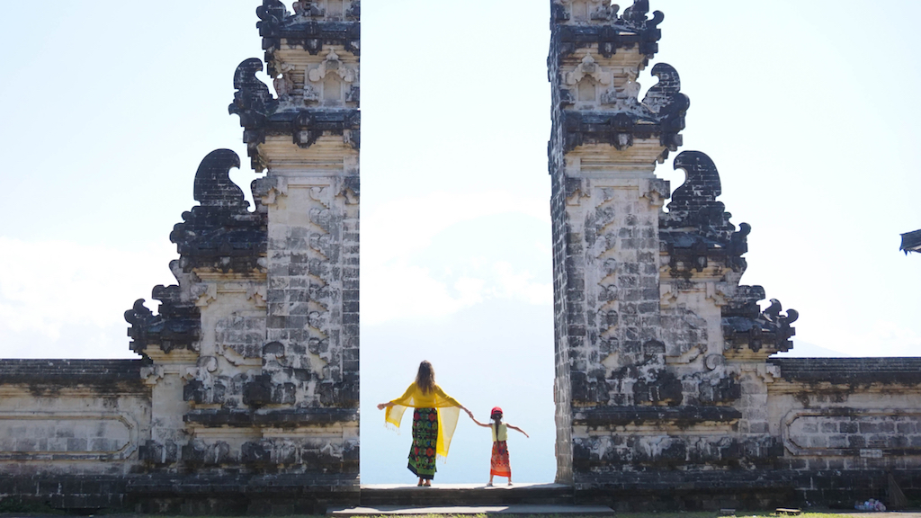 Bali S Lempuyang Temple Gates Of Heaven Less Dramatic Than Expected