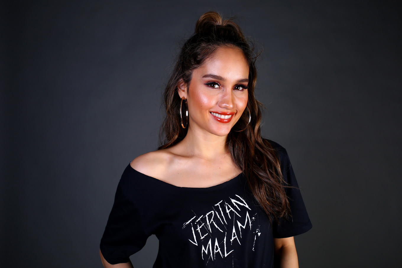 Cinta Laura Kiehl Reveals Strong Message In Horror Film Jeritan Malam