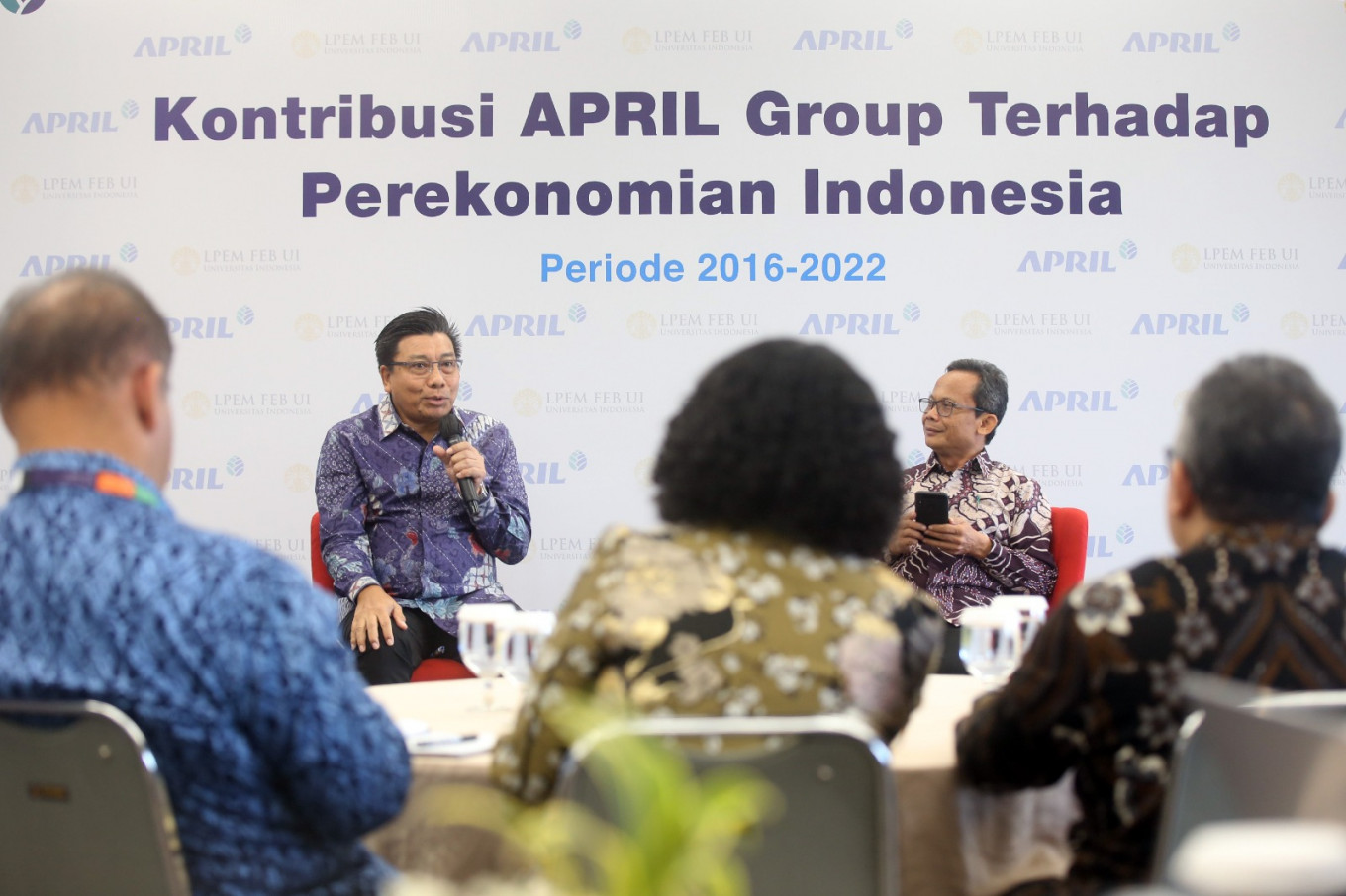 Lpem Ui April Group Contributed Rp Trillion To Indonesian Gdp