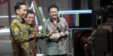 Jokowi opens 2016 trading  as JCI drops