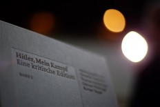 'Mein Kampf' published in Germany for 1st time since WWII