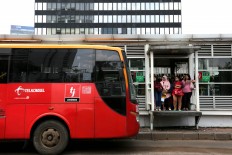 Transjakarta to adjust Idul Fitri schedule