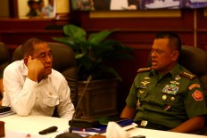 Military commanders need to draft joint military exercise SOP: Gatot