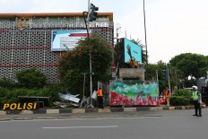 Thamrin bomb victim testifies in South Jakarta court