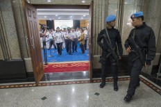 Paspampres members punished for illegal gun purchase from US: Palace