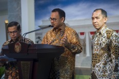 Sudirman kills rumors of resignation over Masela spat