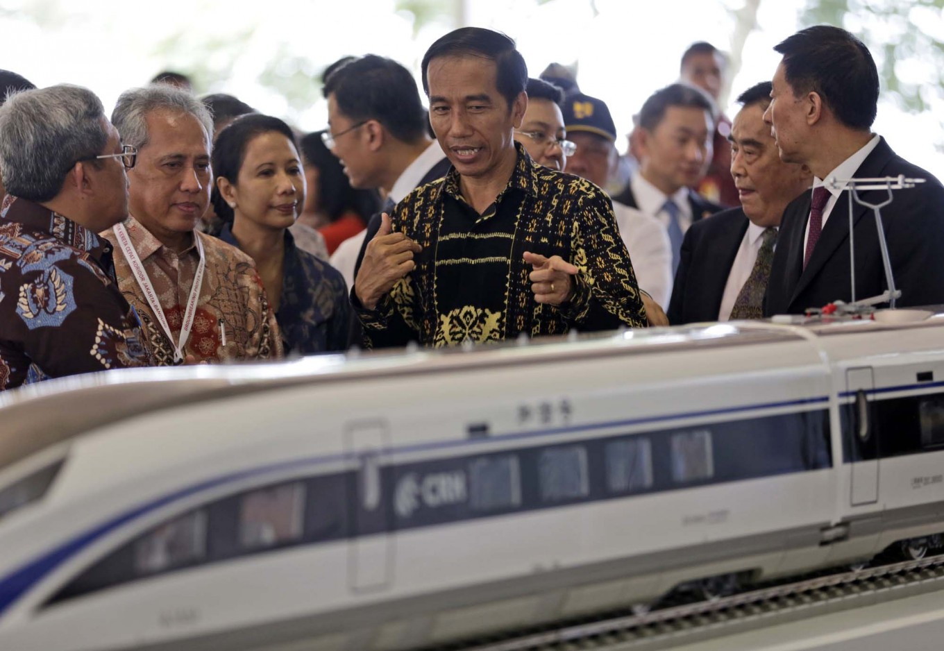 Indonesia's Chinese-built bullet train delayed amid cost overruns