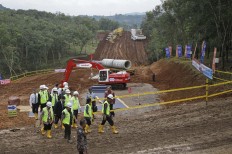 High-speed train project progress reaches 7.6 percent