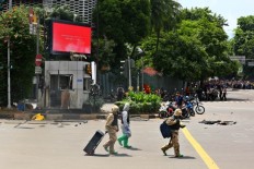 Australia warns of possible terror attack in Indonesia