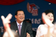 Cambodian leader threatens log smugglers with rockets