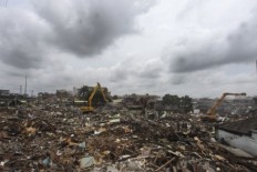 279 Kalijodo households have been relocated to low-cost apartments