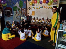 Early-childhood education: Ignoring present for future