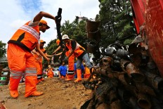 'Orange troops' to keep Jakarta clean during Asian Games