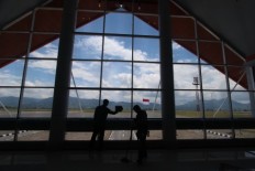 Rembele Airport expansion to increase local mobility, says Jokowi