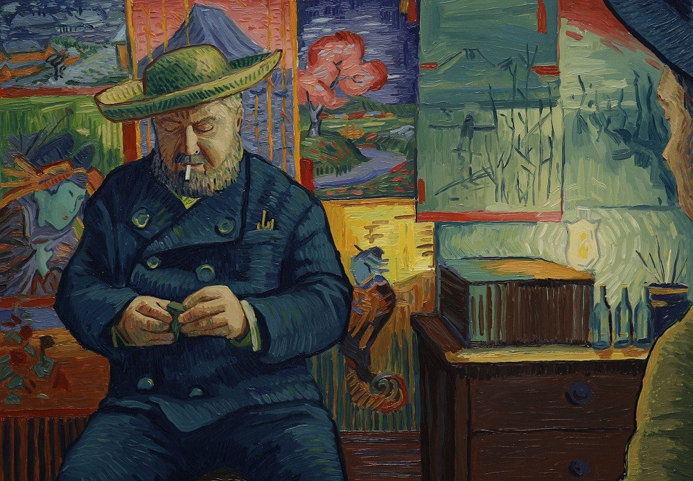 Artist invited to help paint film about Van Gogh - Art & Culture