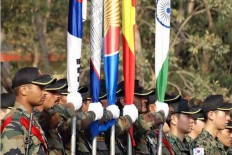 India kicks off first army drill with ASEAN