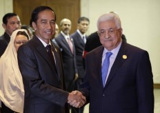 Jakarta asked to back Palestine in Pacific region