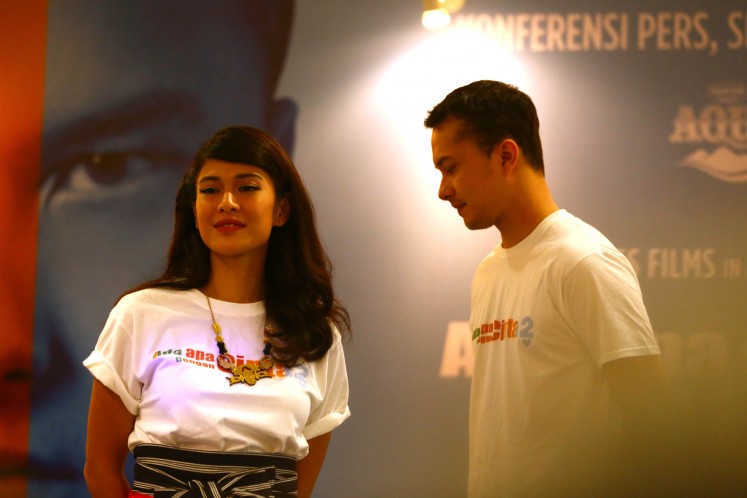 Trailer For Ada Apa Dengan Cinta 2 Released Entertainment The Jakarta Post