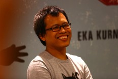 Author Eka Kurniawan wins Emerging Voices fiction award