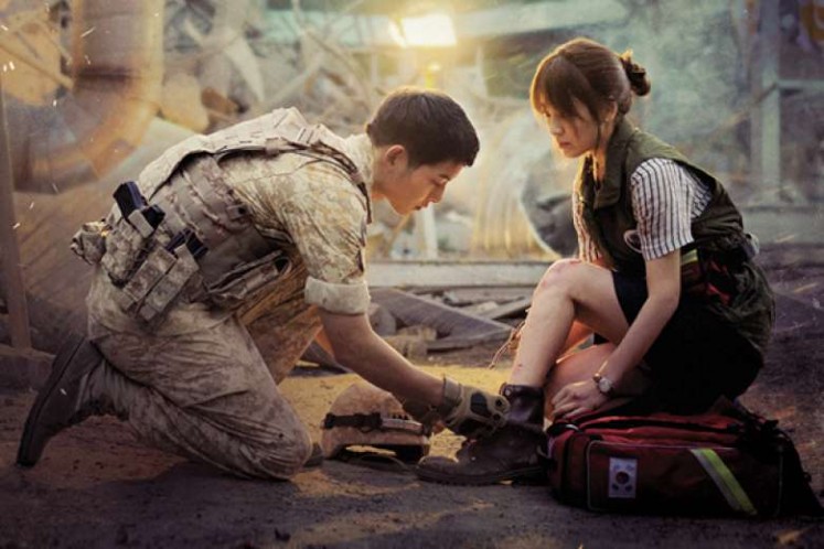 Descendants of the Sun smash hit prompts Beijing to warn on South Korean  dramas