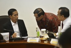 Jokowi prohibits ministers from leaving Jakarta