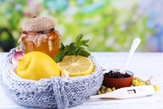 Simple homemade flu and cough remedies