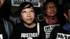 Migrant workers stand up against abuse at home