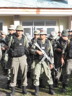 High hopes for police generals to capture most-wanted Santoso