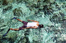 Illegal fishing threatens coral reef in Sawu Sea