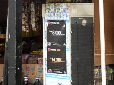 Cigarette ad ban gets irate manufacturers in a puff