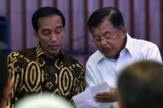 Deregulation and better infrastructure will help RI be more competitive: Jokowi