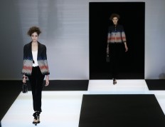 Armani pledges to go fur-free on the runway 