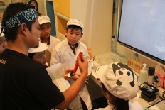 WWF Indonesia opens water laboratory in Bandung