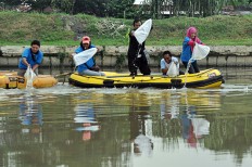 Surabaya wants to make all tap water in the city drinkable
