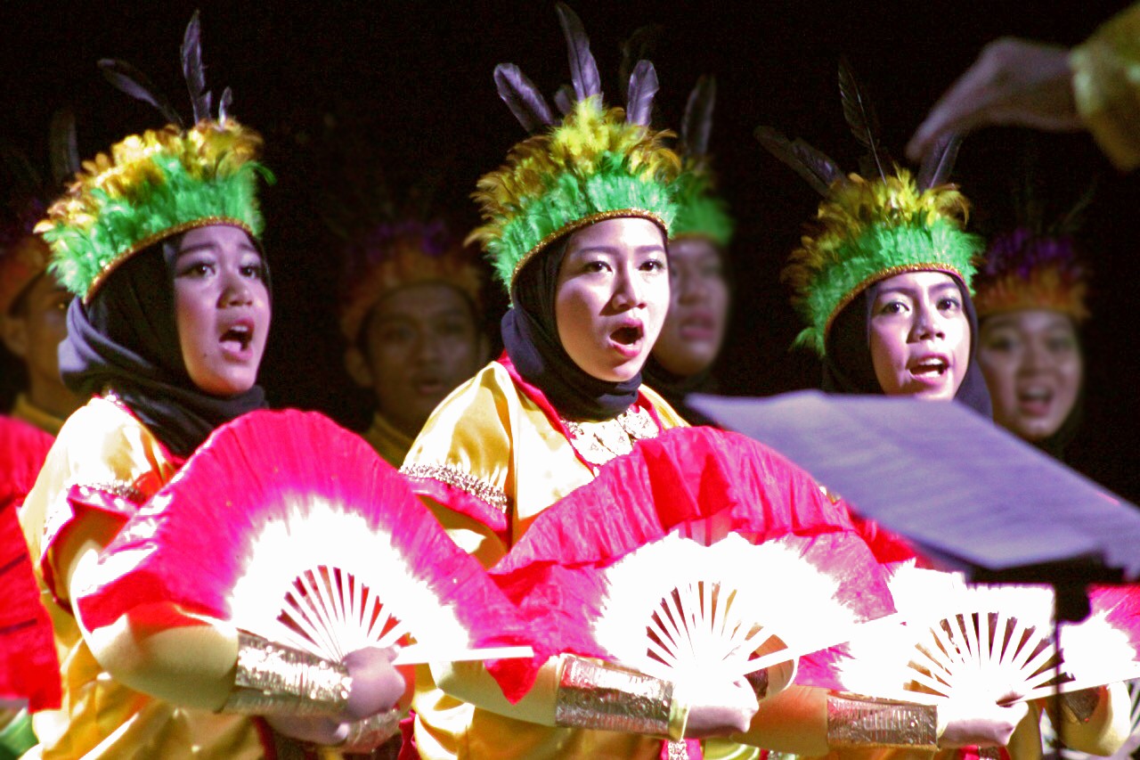 More than 1,600 participate in Depok's National Folklore Festival