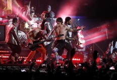 Red Hot Chili Peppers mistaken for Metallica by Belarus customs