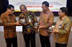 Six gas sale and purchase agreements signed