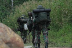 Location of Santoso's group detected, cornered as members down in numbers