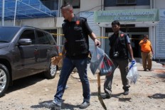 17 inmates named suspects in Bengkulu prison fire