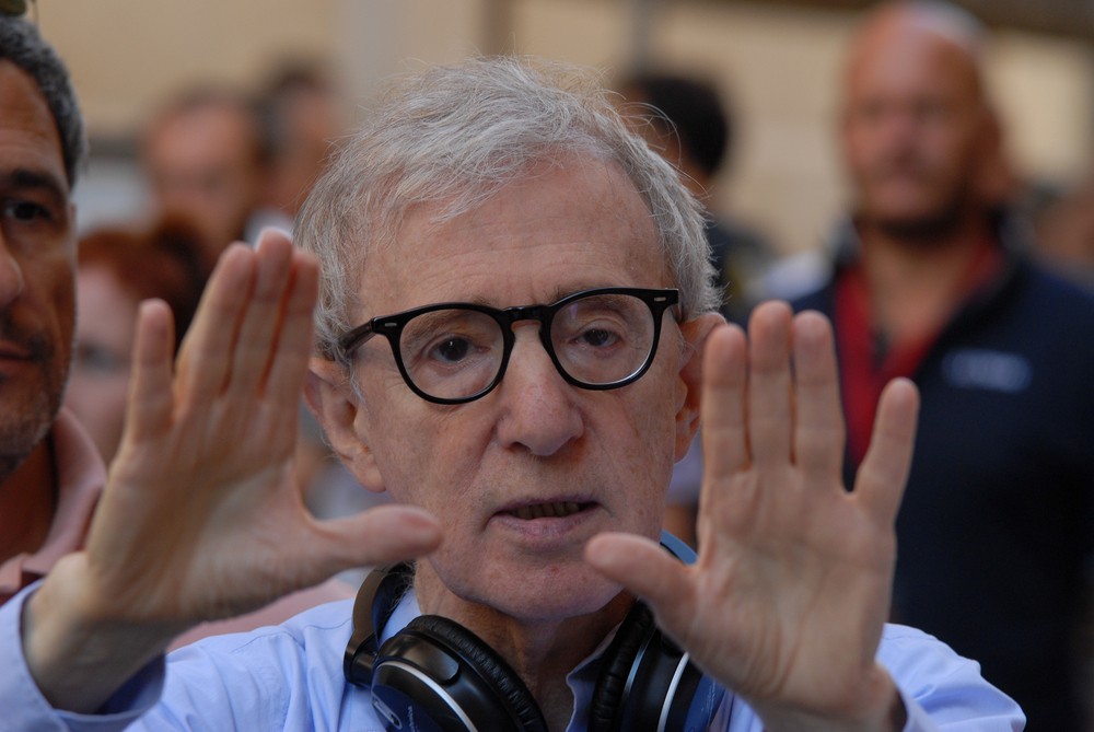 Woody Allen's new film shelved by , Woody Allen